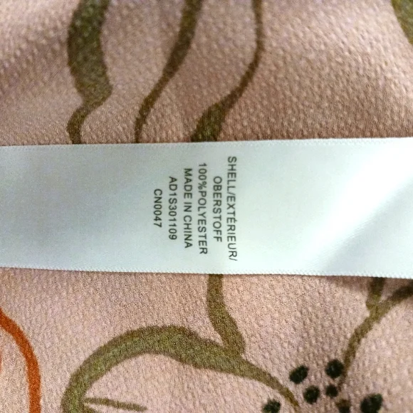 Satin Midi Skirt In Floral Print By Adriana Papell Xlarge EUC - Picture 5 of 8